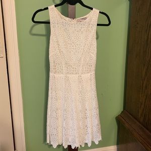 Forever 21 Cream Dress size XS